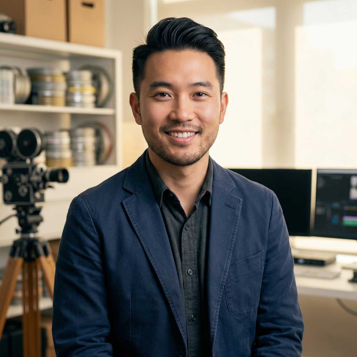 草莓视频首席导演张明远