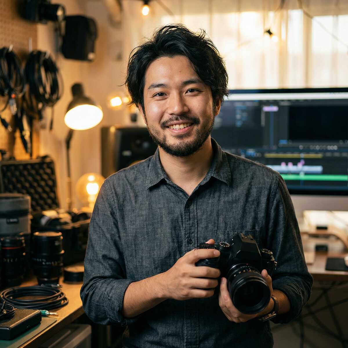 草莓视频首席摄影师王浩然